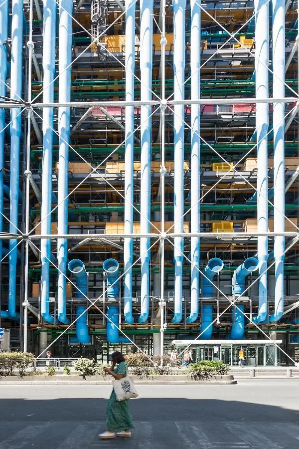Appartamento Veeve - Light By Les Halles Parigi